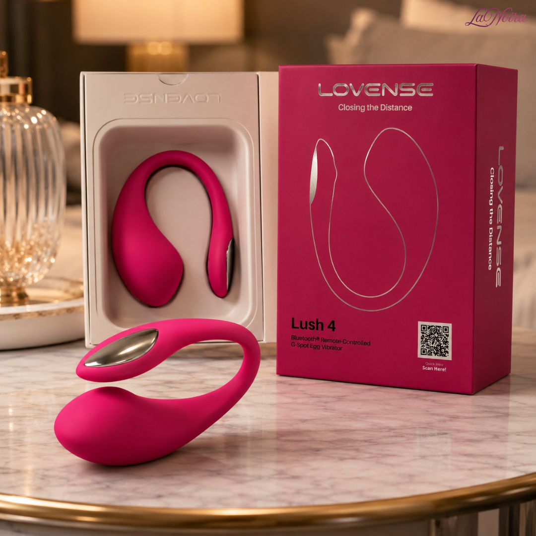 LOVENSE Lush 4 flagship wearable G-spot vibrator India