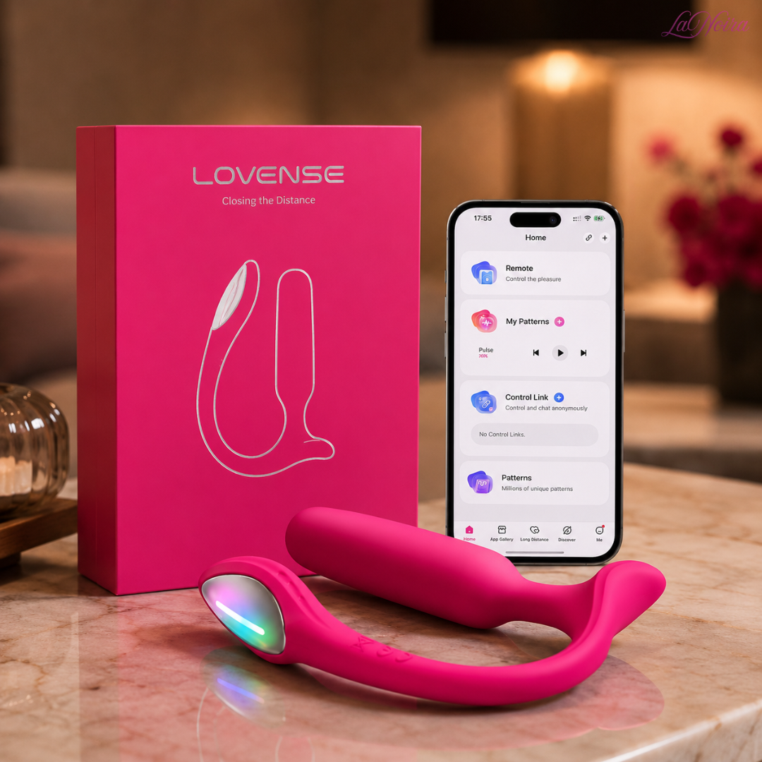 LOVENSE Lush Anal beginner anal vibrator India