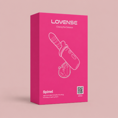 LOVENSE Spinel: Intelligent Thrusting Machine – 1450 Thrusts Per Minute With 109.2℉ Heating