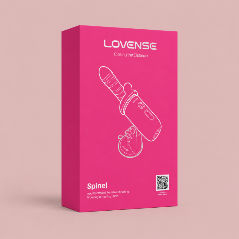 LOVENSE Spinel: Intelligent Thrusting Machine - 1450 Thrusts Per Minute With 109.2℉ Heating