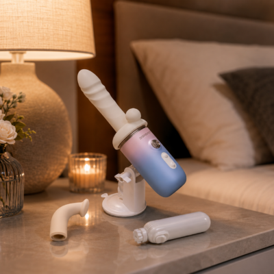 LOVENSE Spinel: Intelligent Thrusting Machine - 1450 Thrusts Per Minute With 109.2℉ Heating