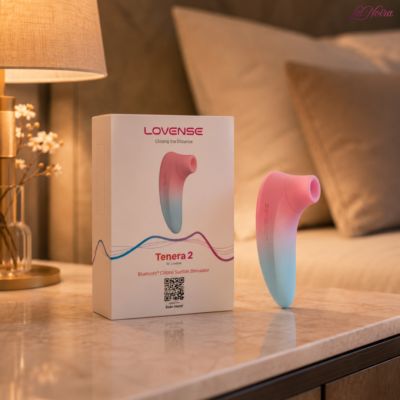 LOVENSE Tenera 2: Clitoral Suction Stimulator - PulseSense Technology, App-Controlled