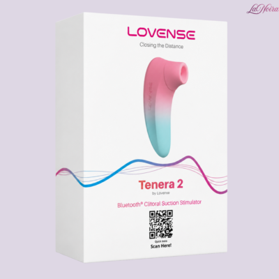 LOVENSE Tenera 2: Clitoral Suction Stimulator – PulseSense Technology, App-Controlled