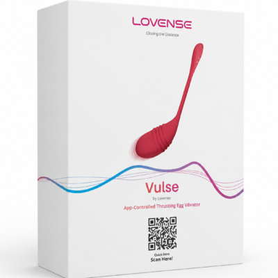 LOVENSE Vulse: Signature – AppControlled G-spot Thrusting Egg Vibrator