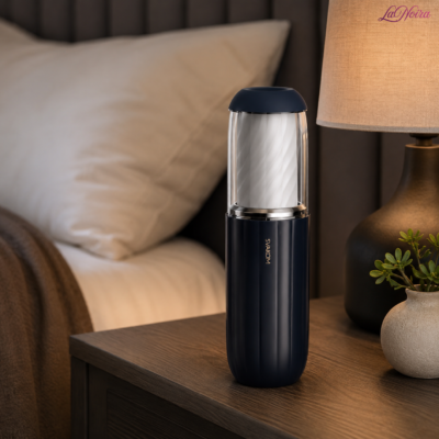 Svakom Alex Neo 2: App-Controlled Thrusting Masturbator - 7 Stimulating Modes