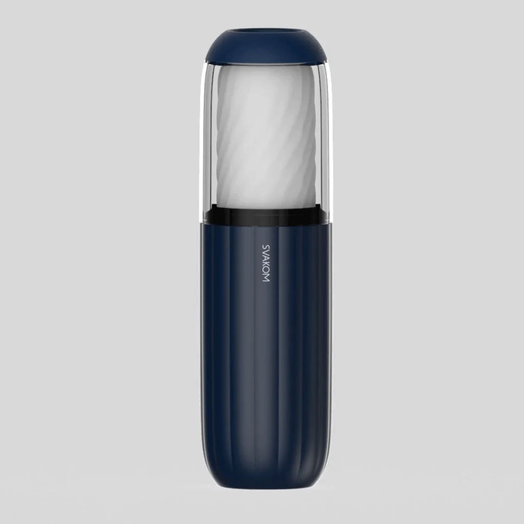 Svakom Alex Neo 2 app-controlled thrusting masturbator featuring Gentle Mode for smooth and gradual stimulation – LaNoira India