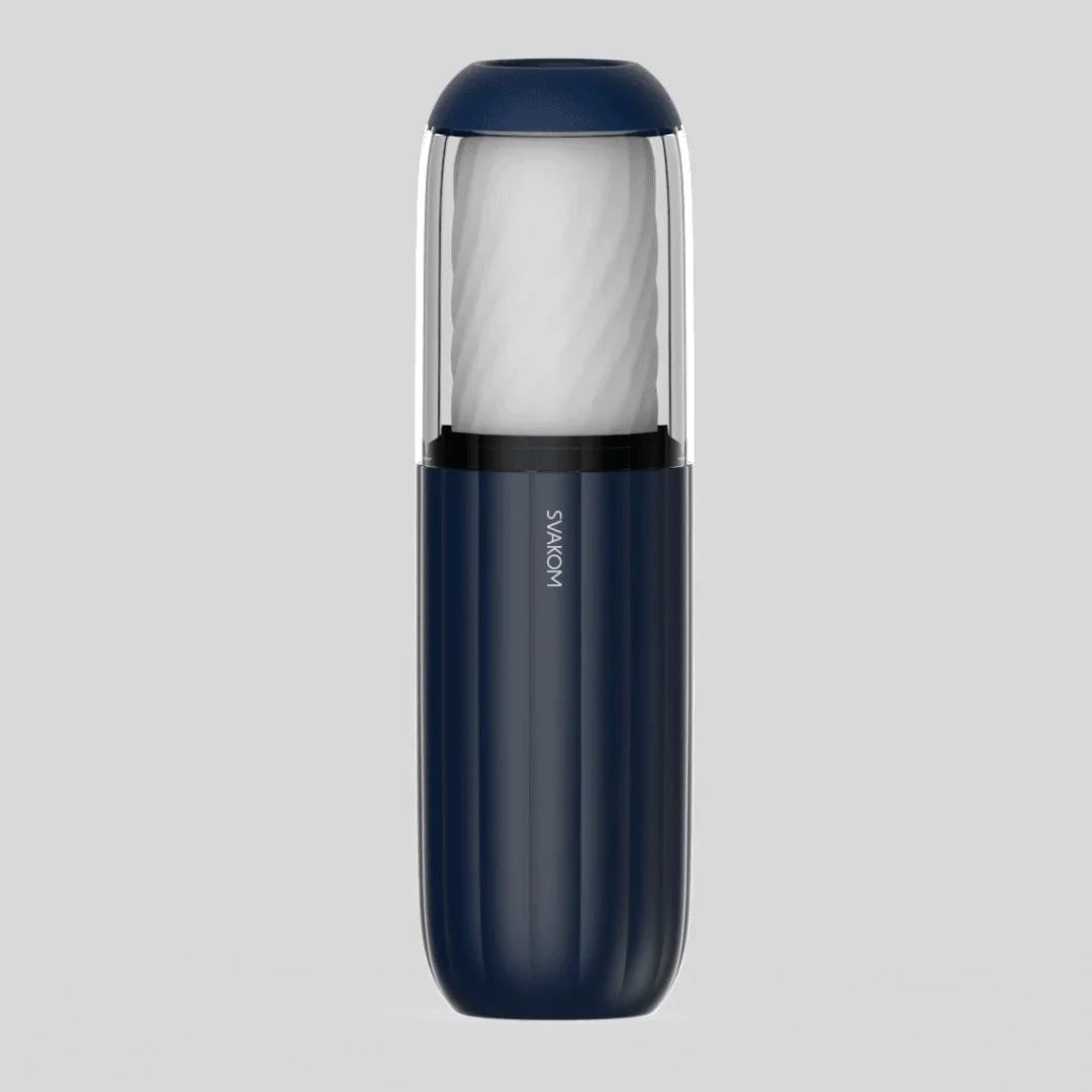 Svakom Alex Neo 2 interactive thrusting masturbator demonstrating Playful Mode with varied and unpredictable stimulation patterns – LaNoira India