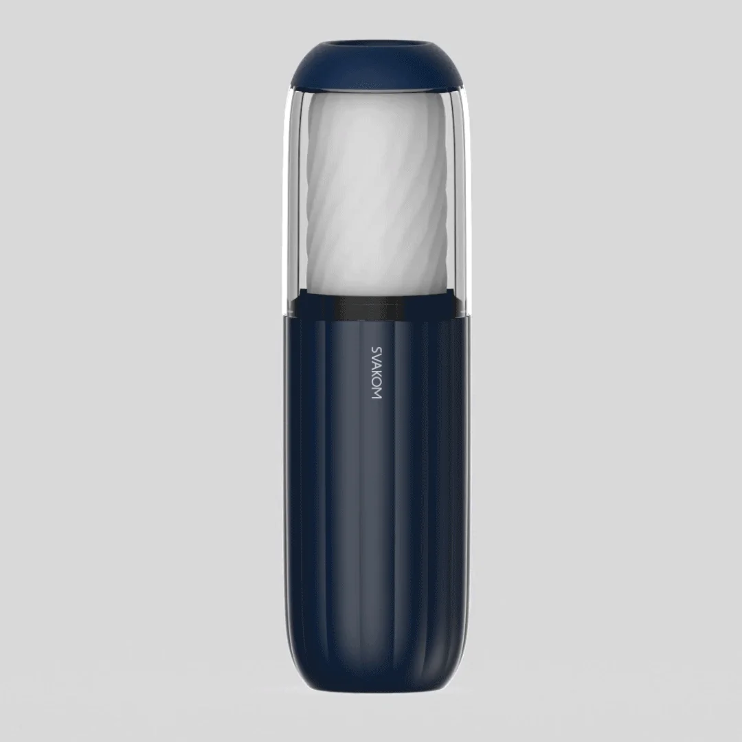 Svakom Alex Neo 2 app-controlled thrusting masturbator featuring Teaser Mode with teasing and escalating stimulation rhythms – LaNoira India