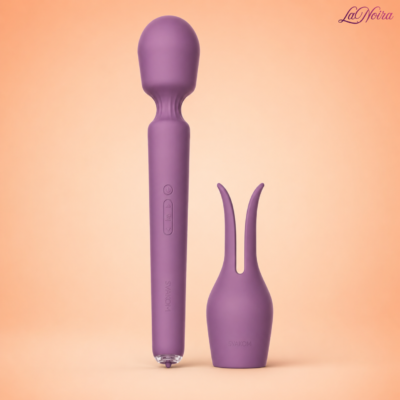 SVAKOM Emma Neo 2: Heating App-Controlled Wand Massager – Smart 38°C Thermal Heating