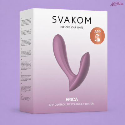 Svakom Erica: Wearable Couples Vibrator – App-Controlled – Dual Motor