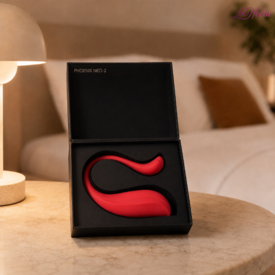 SVAKOM Phoenix Neo 2: App-Controlled Wearable Vibrator - IPX7 Waterproof - 11 Vibration Modes