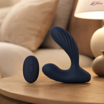 Svakom Vick Neo 2: Warming Dual-Stimulating Prostate Massager - App-Compatible with Remote Control