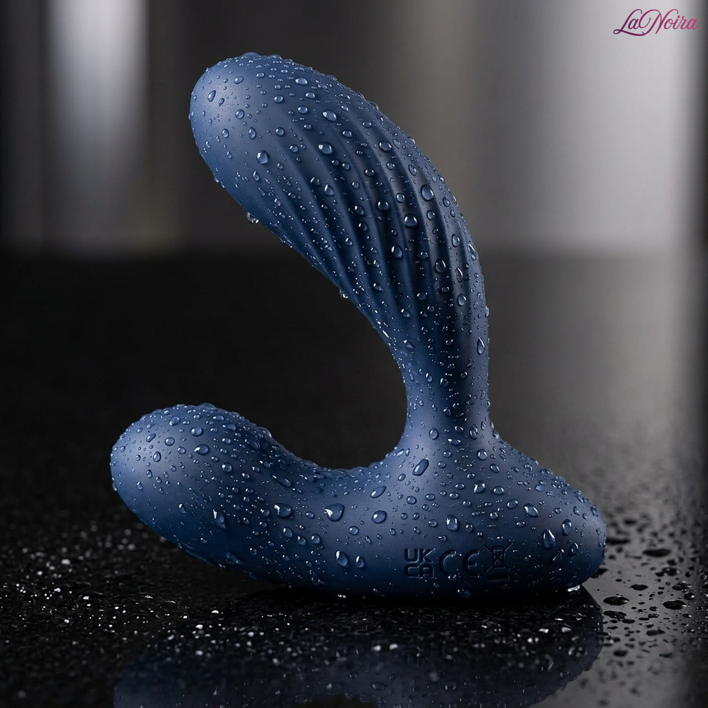 Svakom Vick Neo 2 waterproof warming prostate massager with textured surface and water-resistant design - LaNoira