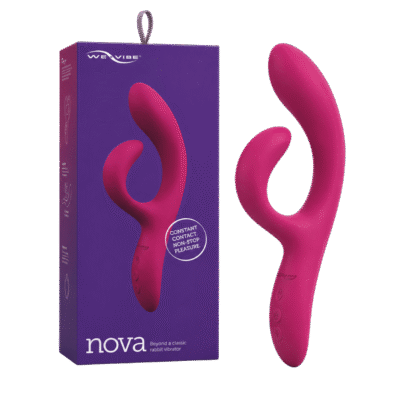 We-Vibe Nova 2: Signature Pro – Dual Stimulation Rabbit Vibrator