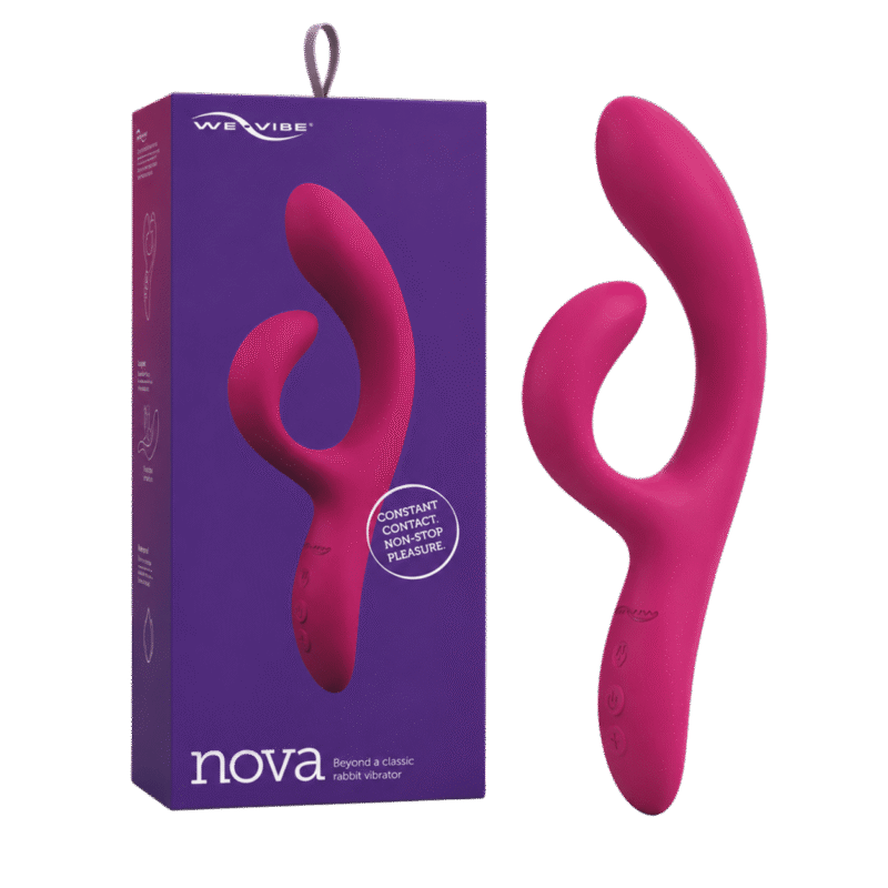 We-Vibe Nova 2: Signature Pro - Dual Stimulation Rabbit Vibrator