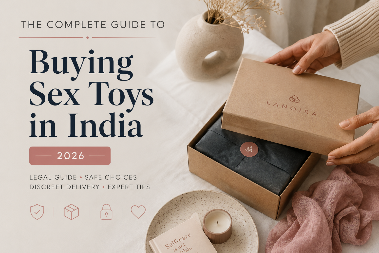 The Complete Guide to Buying Sex Toys in India (2026)