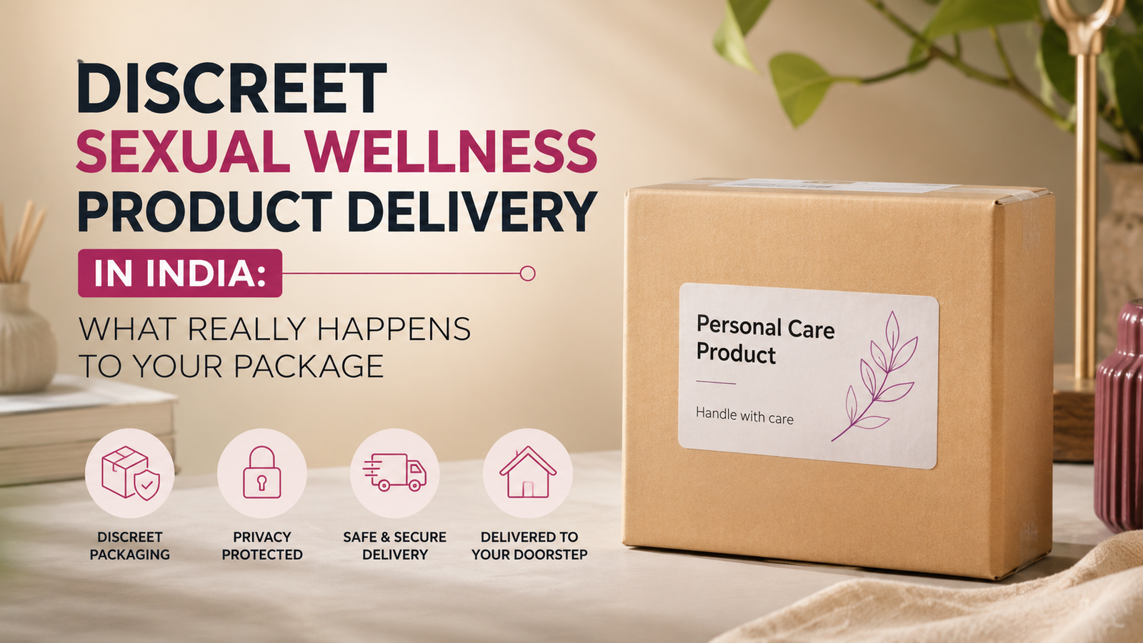 Discreet Sex Toy Delivery in India: What Really Happens to Your Package
